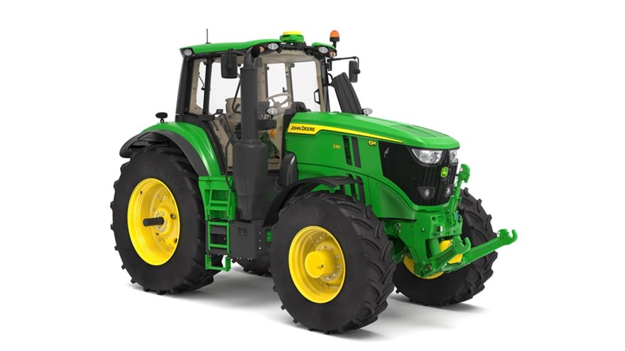 6M 230  Utility Tractor Model Photo