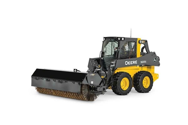 Angle Brooms Compact Equipment Attachments Photo