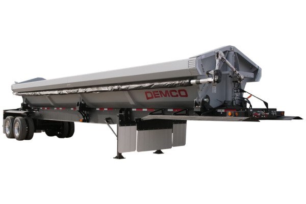 Tandem Axle Side Dump Trailers Photo