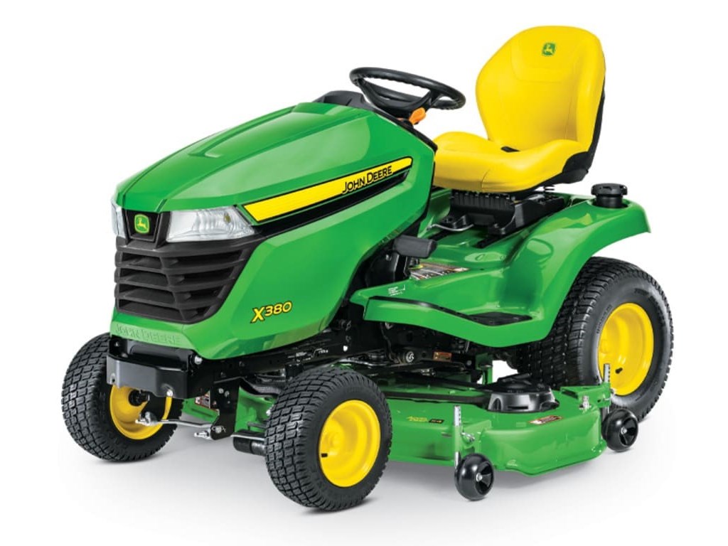 X380 Lawn Tractor with 54-in. Deck Photo
