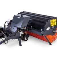 Angle Broom Articulating Tractors