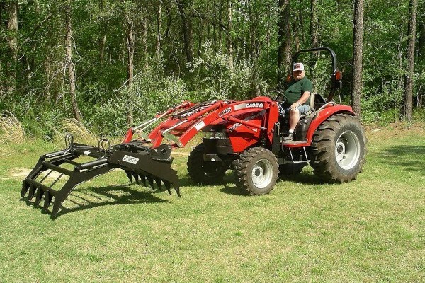 WR Long Inc: Root Rake Brush Grapple WR Long Inc: Root Rake Brush Grapple