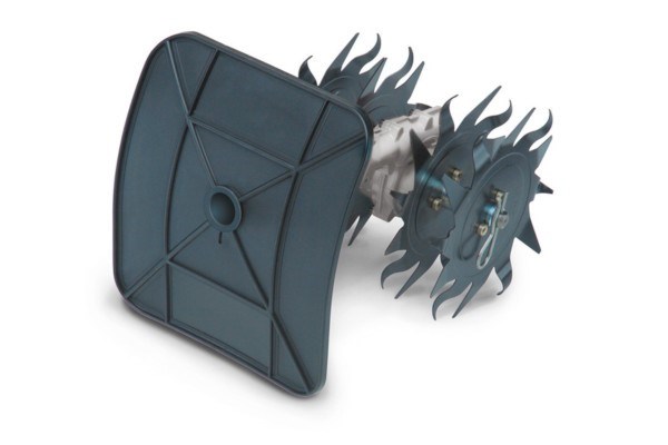 BF Mini-Cultivator Attachment Photo