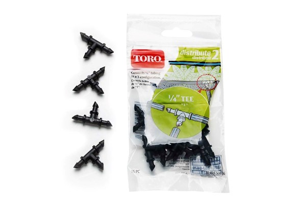 1/4" (.6 cm) Tee (15 pack) (53636)