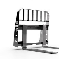 Mini Pallet Fork Frame Mini Bob-Tach