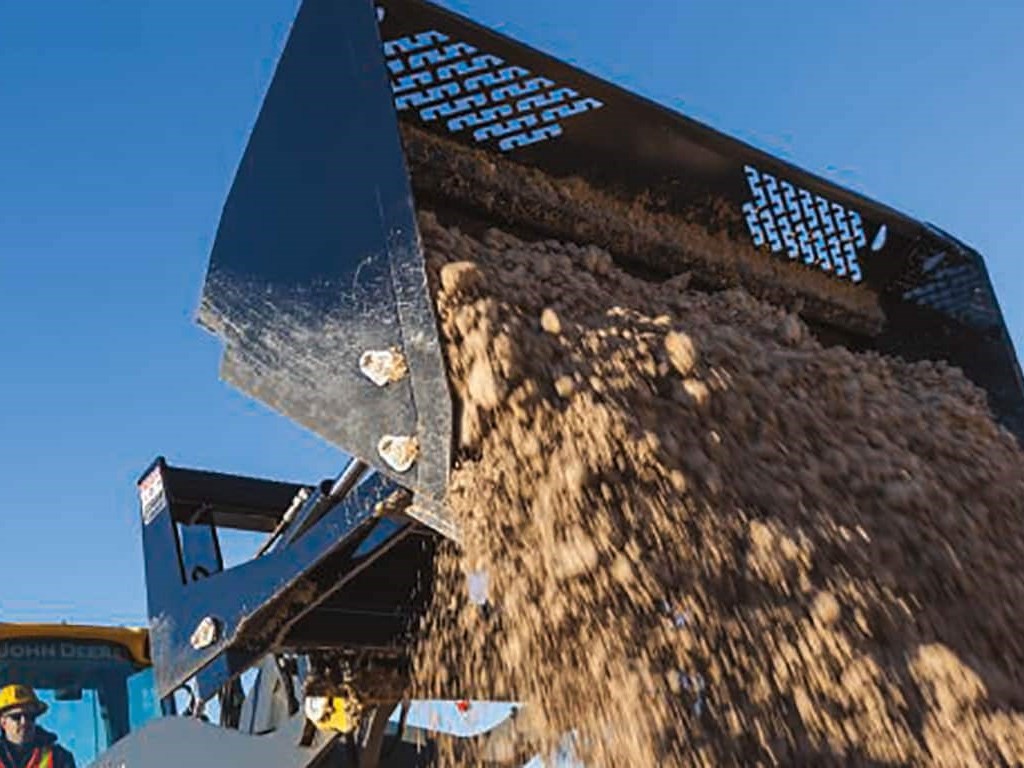 Rollout Buckets Compact Equipment Attachments Photo