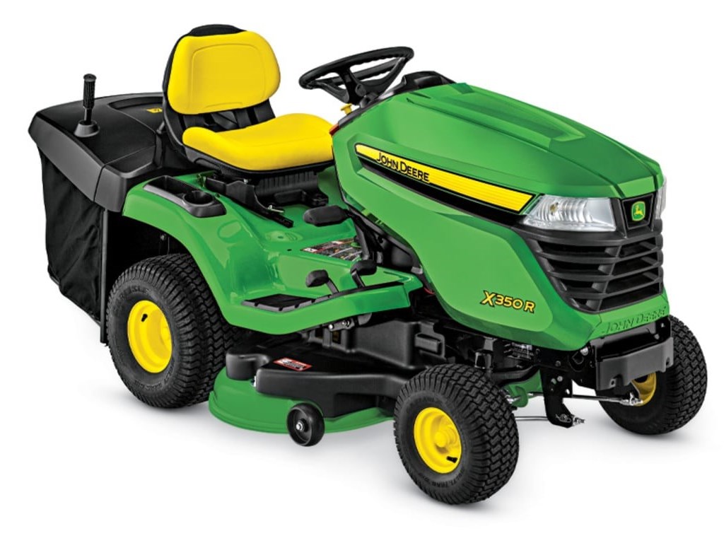 X350R Lawn Tractor with 42-inch Rear-Discharge Deck Photo