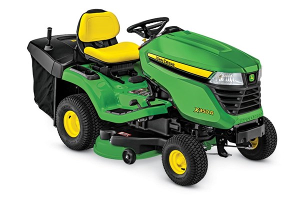 X350R Lawn Tractor with 42-inch Rear-Discharge Deck Photo