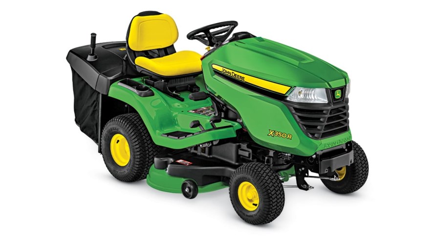 X350R  Lawn Tractor with 42-inch Rear-Discharge Deck Model Photo