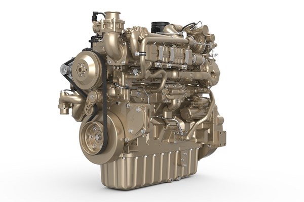 JD9X (6090CI551) Industrial Diesel Engine Photo
