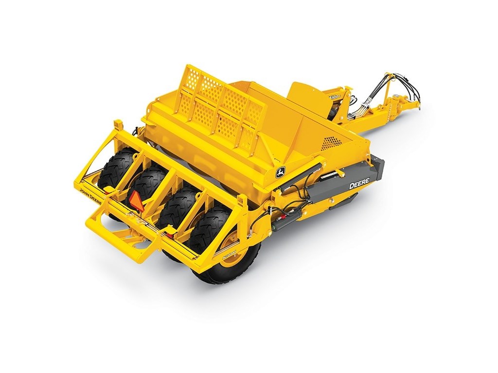 1510DC Carry-All Scraper Photo