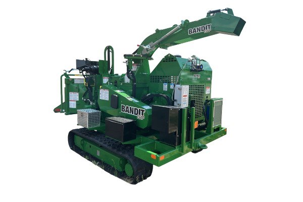 15XP - TRACK DRUM STYLE HAND-FED CHIPPER 15XP - TRACK DRUM STYLE HAND-FED CHIPPER