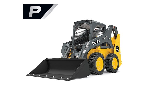 318 P-Tier Skid Steer Photo
