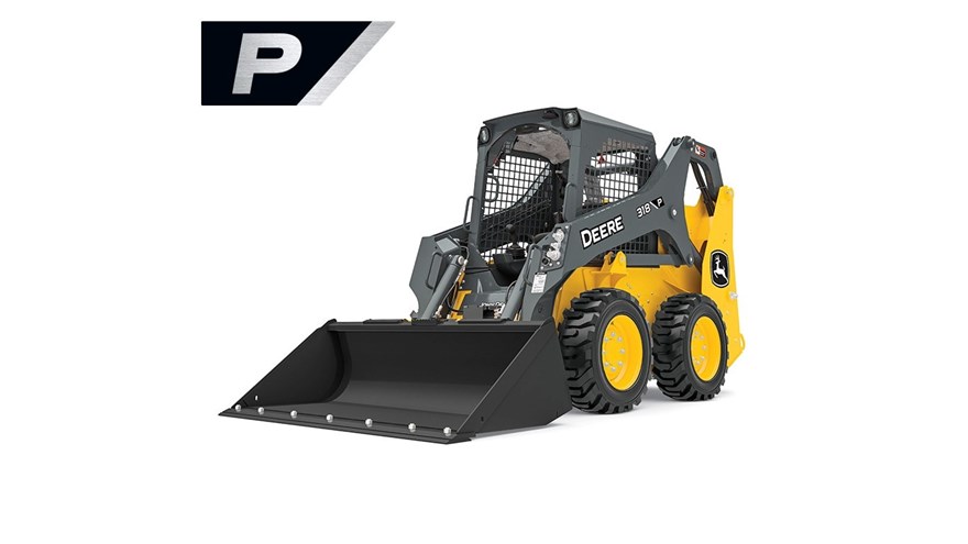 318 P-Tier  Skid Steer Model Photo