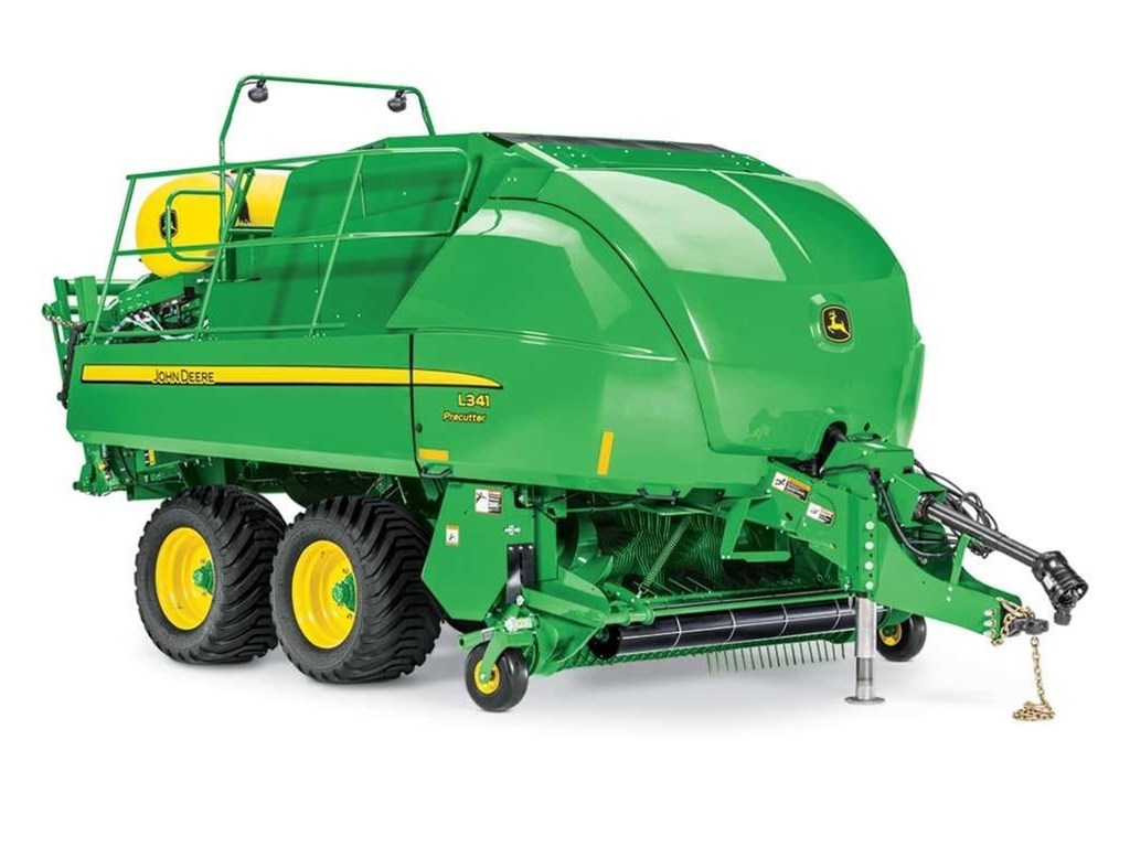 L341R Large Square Baler Photo