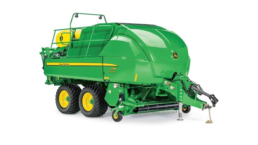 L341R  Large Square Baler Model Photo
