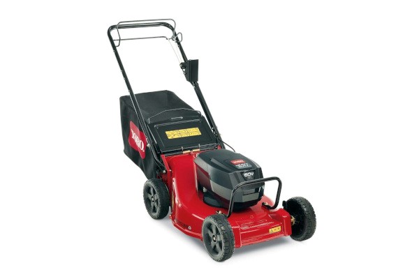 21 in. (53 cm) Heavy Duty Variable Speed Zone Start Lawn Mower - (2) 10.0Ah Batteries Included (22284)