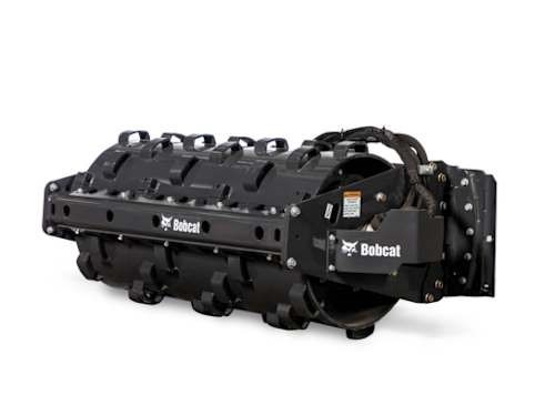 Vibratory Roller - Padded Drum 48