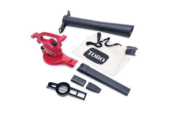 340 CFM Ultra Corded Electric Leaf Blower/Vac (51619)