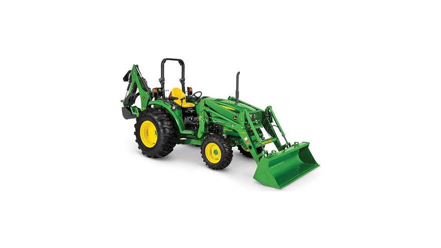 485A  Backhoe Model Photo