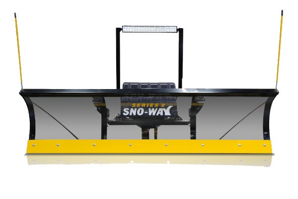 22 DriveWay Series 2 Snowplow 6’8″ Blade Photo
