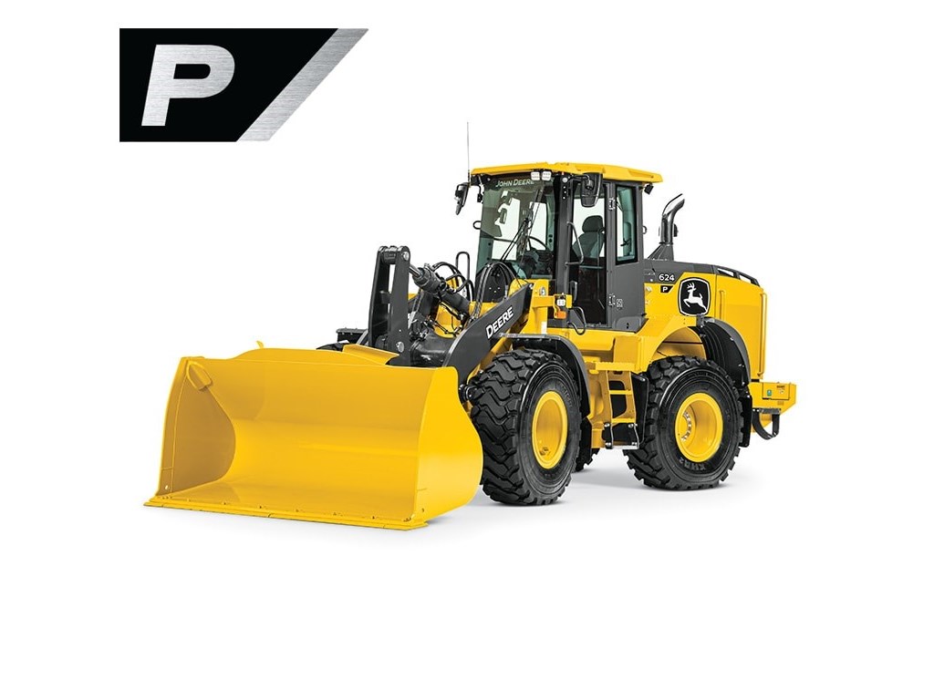 New 624 P-Tier Mid-Size Wheel Loader Photo