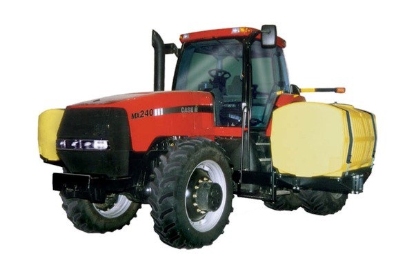 Quick Tach Inline Fertilizer Tanks for Front Wheel Drive Tractors Photo
