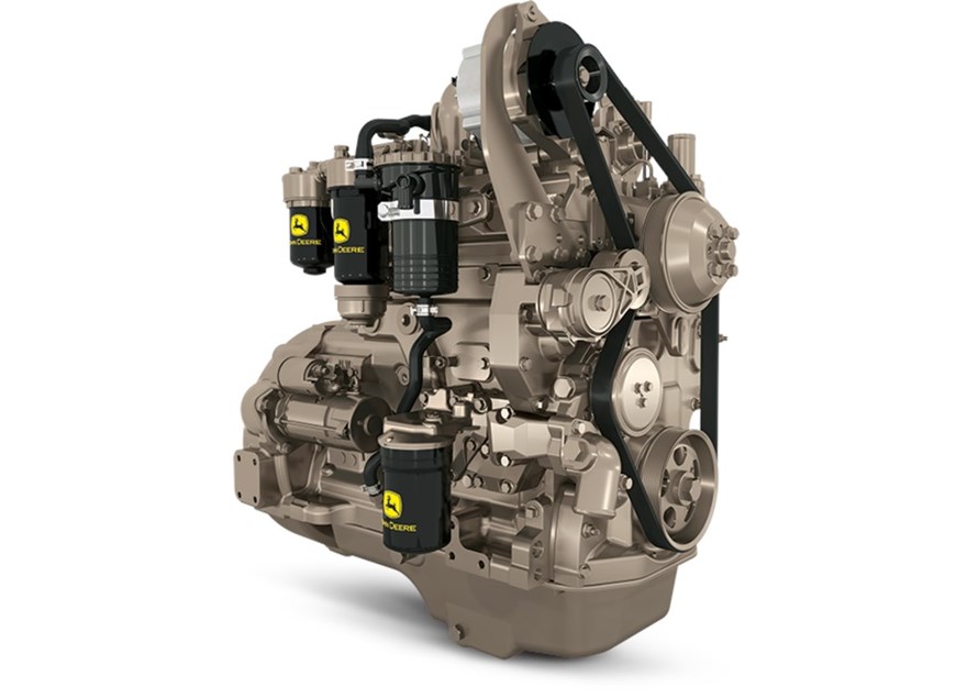 4045TFG03  4.5L Generator Drive Engine Model Photo