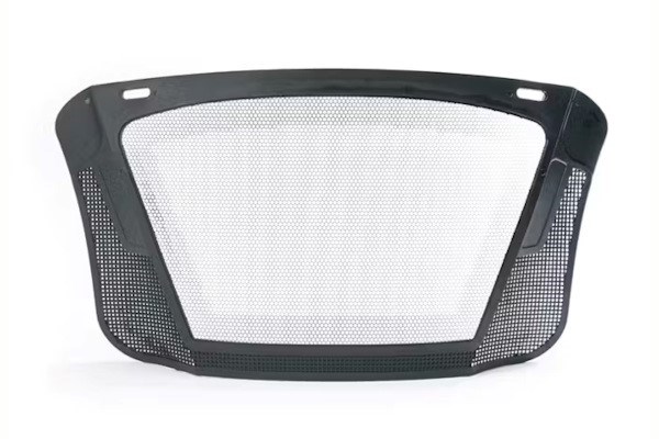 Etched Steel Mesh Visor Photo