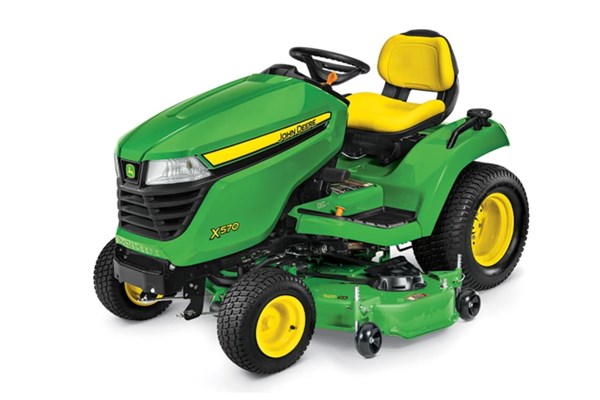 X570 Lawn Tractor with 54-in. Deck Photo
