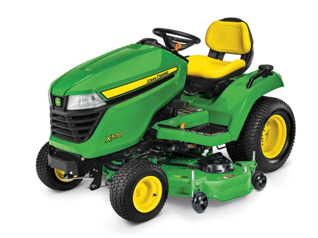 X570 Lawn Tractor with 54-in. Deck Photo