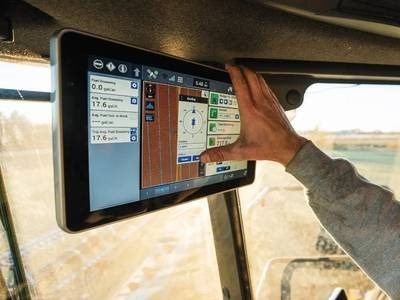 Combine Yield Moisture Monitoring