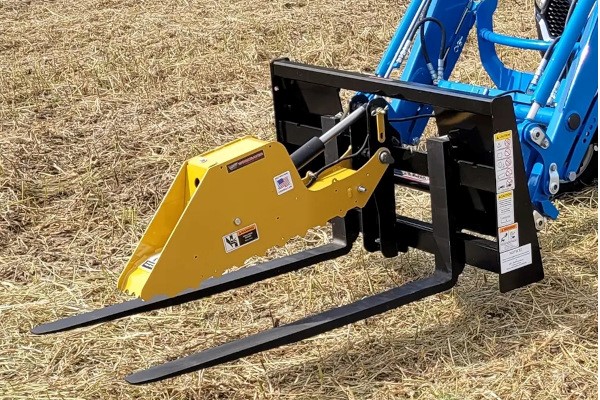 Electric Pallet Fork Clamp