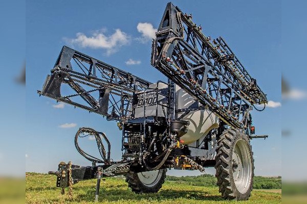 5290012-BLK/GRY - 1650 SPRAYER W/ 120' BOOM Photo