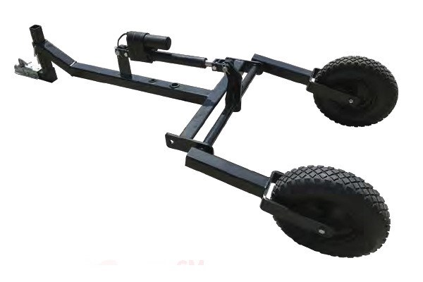   Terra Hog Frame with Electric Actuator Model Photo