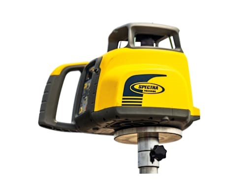 Automatic Grade Control Laser