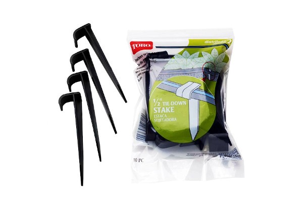 1/2" (1.3 cm) Tie Down Stakes (10) (53620)