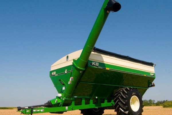 1950 Dual-Auger Grain Cart