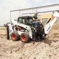 Backhoe