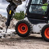 Hydraulic Breaker with Nail Point - HB580