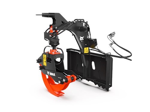 Hydraulic Rotating Log Grapple