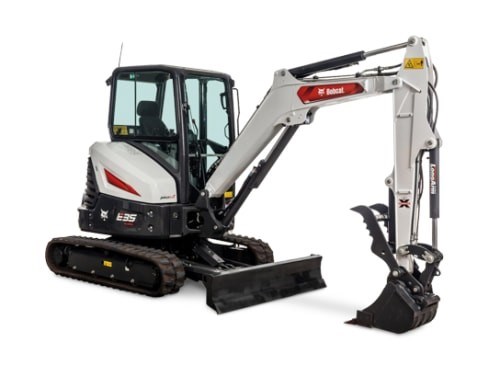 E35 25 hp Long-Arm