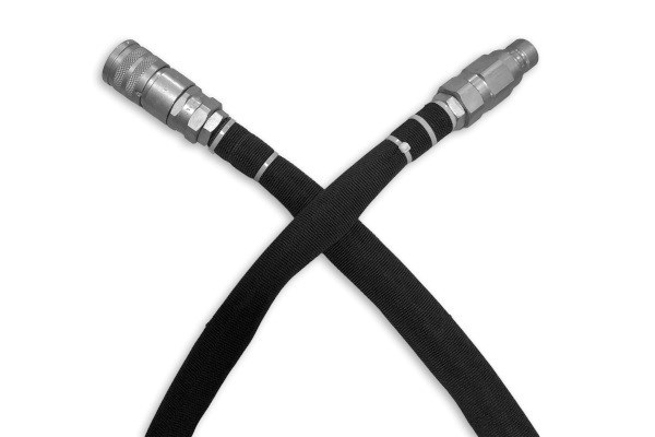 1/2 in x 96 in Flat-Face Coupling Hose Kit 1/2 in x 96 in Flat-Face Coupling Hose Kit