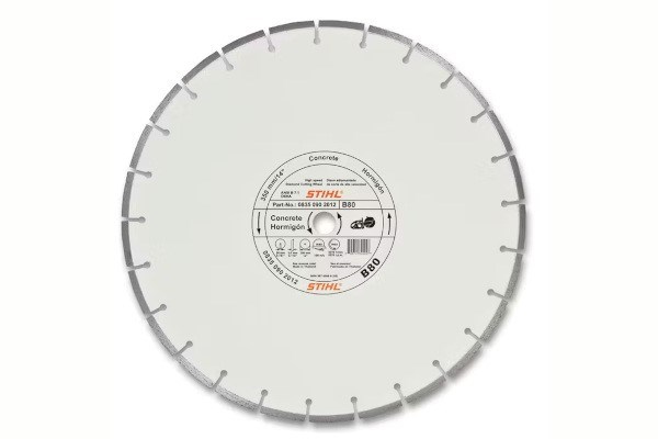 D-B 80 Diamond Wheel for Concrete —Premium Grade Photo