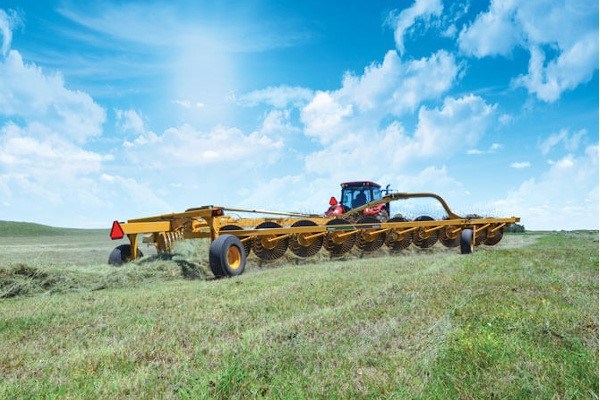 VR2040 High-Capacity Wheel Rake VR2040 High-Capacity Wheel Rake