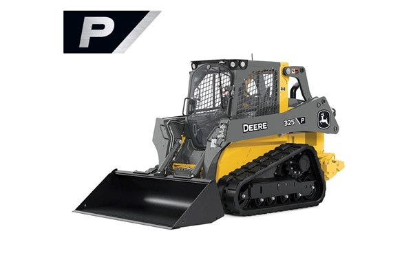 NEW 325 P-Tier Compact Track Loader Photo