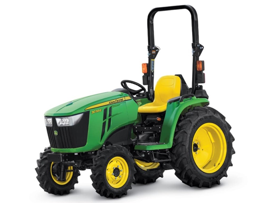 3038E Compact Utility Tractor Photo