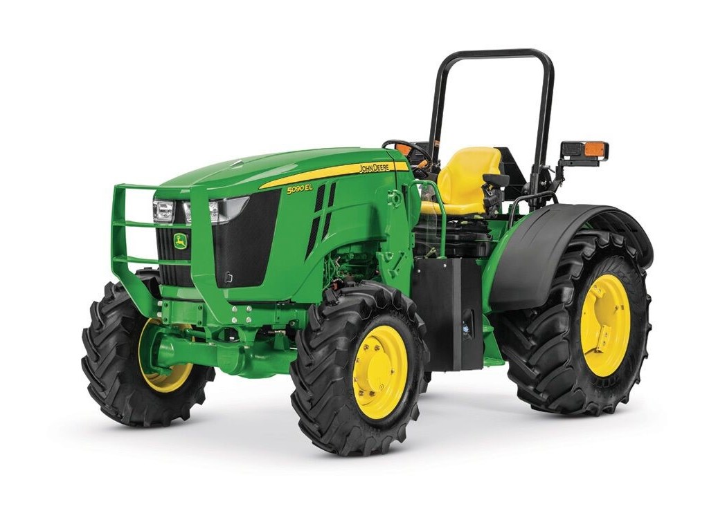 5090EL Low-Profile Utility Tractor Photo