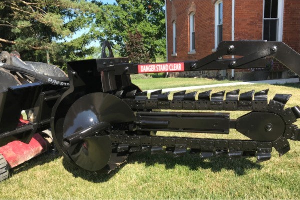 Mini Skid Steer Trencher Mini Skid Steer Trencher