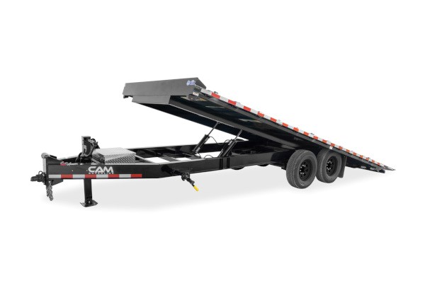 8.5 x 24 Deckover Full Tilt Gooseneck 15.4K Photo